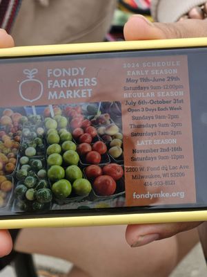 West Allis Farmers Market by null