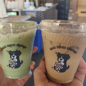 Grace Coffee Co. - matcha latte, mile cold brew latte - Coffee & Tea Near Me - Middleton, Wisconsin