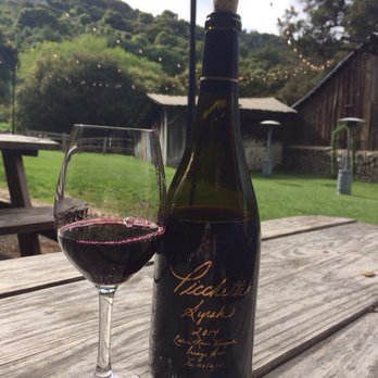 Picchetti Winery - Syrah ($45 for bottle) - Wineries Near Me - Cupertino, California