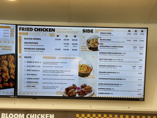 Menu photo 3 Bloom Chicken Cliffside Park, NJ Menu photo 3 Bloom Chicken Cliffside Park, NJ