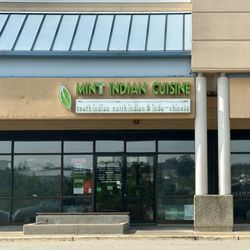 Mintt Indian Cuisine - Monroeville - Front entrance to restaurant