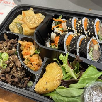 Jaws Topokki - Bulgogi lunch combo - Korean Near Me - Irvine, California