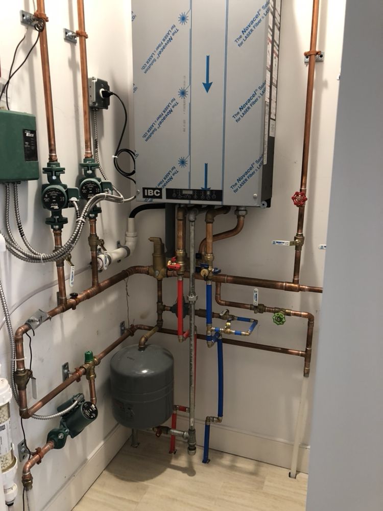 Slide of White Glove Plumbing & Heating