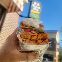 Chicken Shawarma Bowl