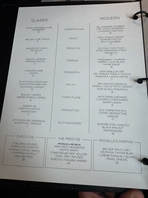 Menu photo 5 Ponte Modern American Tampa, FL Menu photo 5 Ponte Modern American Tampa, FL