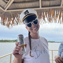 Saltwater Cycle - Bride celebrating