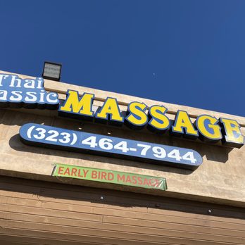 Thai Classic Massage - A sign of relief! - Massage Near Me - Los Angeles, California Thai Classic Massage - A sign of relief! - Massage Near Me - Los Angeles, California