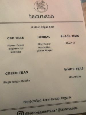 Menu photo 4 Hash Vegan Eatery San Antonio, TX