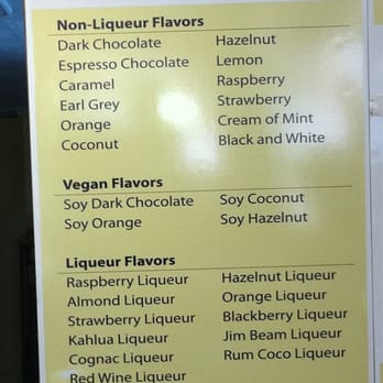 Five Star Truffles - Truffle Menu, yum! - Coffee & Tea Near Me - San Francisco, California
