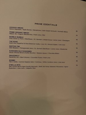 Menu photo 5 Dee Lincoln Prime Frisco, TX Menu photo 5 Dee Lincoln Prime Frisco, TX