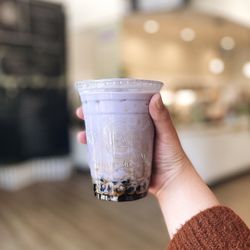 Tea Hill - Taro milk tea