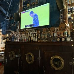 The News Room - Bar area
