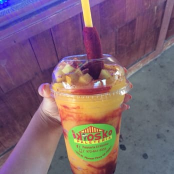 Paleteria El Kiosko - Desserts Near Me - Grand Prairie, Texas