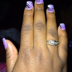 Fresh Nails - These  nails look okayy