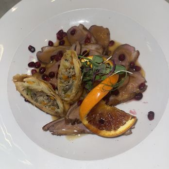 Criollo Restaurant - Muscovy Duck Breast ($40) - New American Near Me - New Orleans, Louisiana