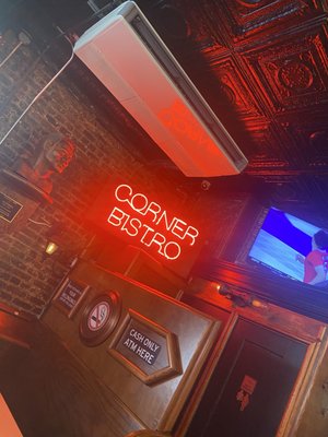 Corner Bistro by null