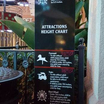 Irvine Spectrum Giant Wheel - Height Chart - Amusement Parks Near Me - Irvine, California Irvine Spectrum Giant Wheel - Height Chart - Amusement Parks Near Me - Irvine, California