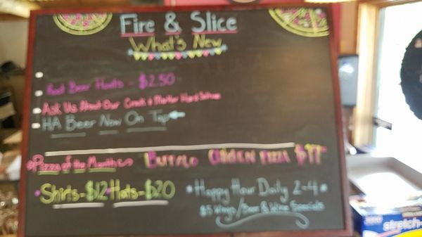 Menu photo 1 Fire and Slice Pizza Eureka, MT Menu photo 1 Fire and Slice Pizza Eureka, MT
