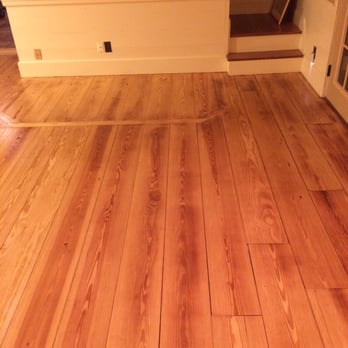 Cape Cod Floor Pros - After. The light isn't good in this photo. They look better in real life. - Flooring Near Me