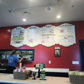 Chicken Salad Chick - the menu - Southern Near Me - Oviedo, Florida Chicken Salad Chick - the menu - Southern Near Me - Oviedo, Florida