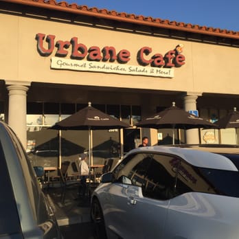 Urbane Cafe - Outside - Sandwiches Near Me - Valencia, California
