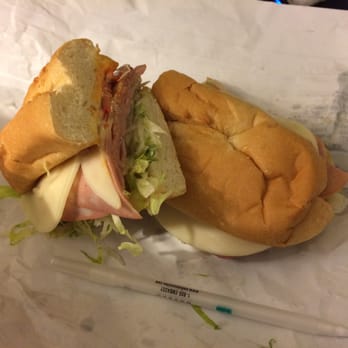 Bozzelli's Italian Deli-Crystal City - 8" Italian sub. Not bad, but costs $9. - Delis Near Me - Arlington, Virginia