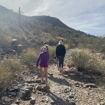 Dixie Peak Trailhead - Kids 5,8,11, and 14 handled it! - Hiking Near Me - Phoenix, Arizona Dixie Peak Trailhead - Kids 5,8,11, and 14 handled it! - Hiking Near Me - Phoenix, Arizona