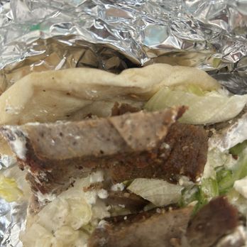 Falafel Beach Grill - Dried out over cooked and salty - Mediterranean Near Me - Pompano Beach, Florida