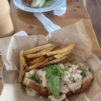 The Wharf - Classic Shrimp Roll - Seafood Near Me - Jekyll Island, Georgia The Wharf - Classic Shrimp Roll - Seafood Near Me - Jekyll Island, Georgia