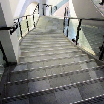 Kalamazoo Public Library - Great staircase - Libraries Near Me - Kalamazoo, Michigan