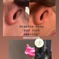 Beauty By Sara Jean - Nose waxing