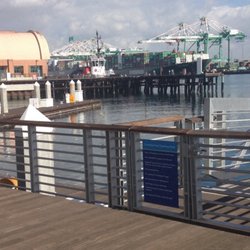 La Waterfront Courtesy Dock