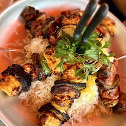 Charbroiled Chicken Shish Kabob