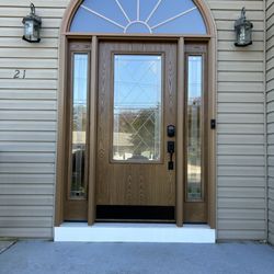All County Exteriors - Provia door