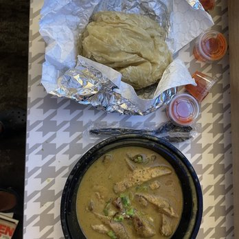 Callaloo - Coconut Jerk Chicken w/buss up shut - Caribbean Near Me - Lancaster, Pennsylvania