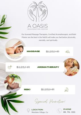 A Oasis Rejuvenation Center by null
