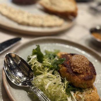 Tillie's - Crab cake - New American Near Me - Dripping Springs, Texas Tillie's - Crab cake - New American Near Me - Dripping Springs, Texas