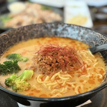 Hanamaru Sushi - Vegan tan tan ramen - Ramen Near Me - La Habra, California