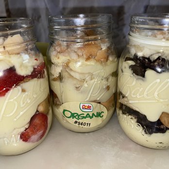 Simpli Elegant - three jars of food - Desserts Near Me - Phoenix, Arizona