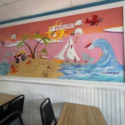 Praline's Ice Cream - Artwork