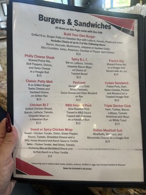 Menu photo 5 Mountain Falls Grill Room Pahrump, NV Menu photo 5 Mountain Falls Grill Room Pahrump, NV