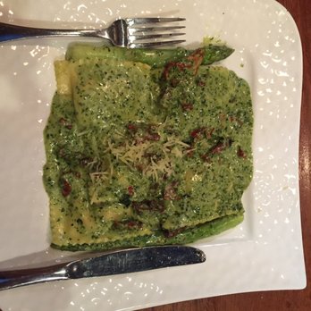 Sal's by Victor - Ravioli with pesto sauce - Italian Near Me - Williamsburg, Virginia Sal's by Victor - Ravioli with pesto sauce - Italian Near Me - Williamsburg, Virginia
