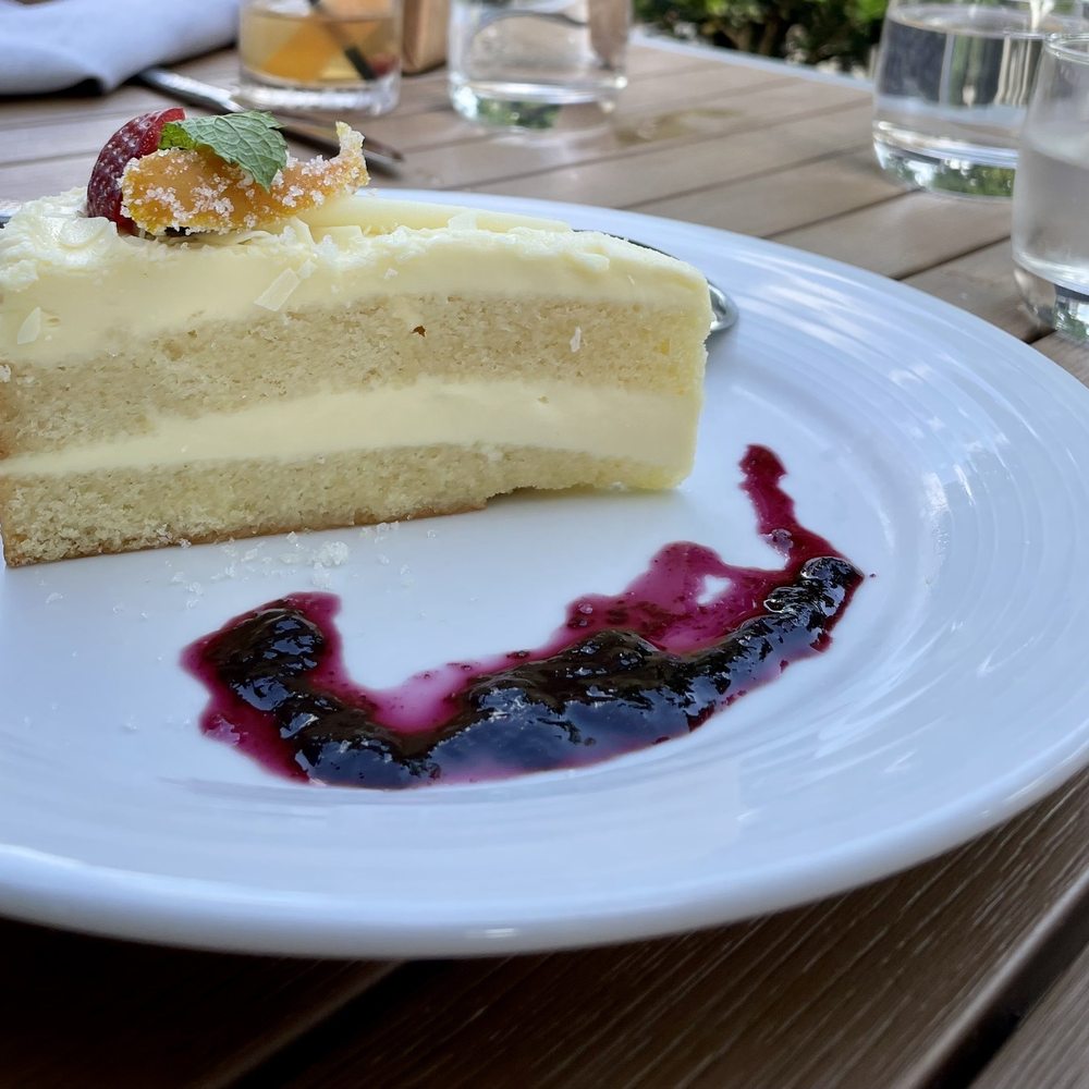 Plate - Lemoncello cake - Italian Near Me - Leawood, Kansas Plate - Lemoncello cake - Italian Near Me - Leawood, Kansas