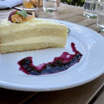 Plate - Lemoncello cake - Italian Near Me - Leawood, Kansas Plate - Lemoncello cake - Italian Near Me - Leawood, Kansas