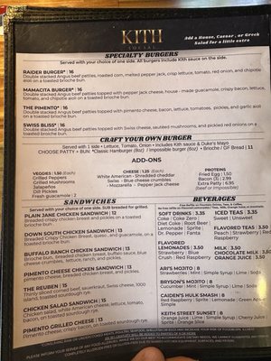 Menu photo 2 Kith Social Cleveland, TN Menu photo 2 Kith Social Cleveland, TN