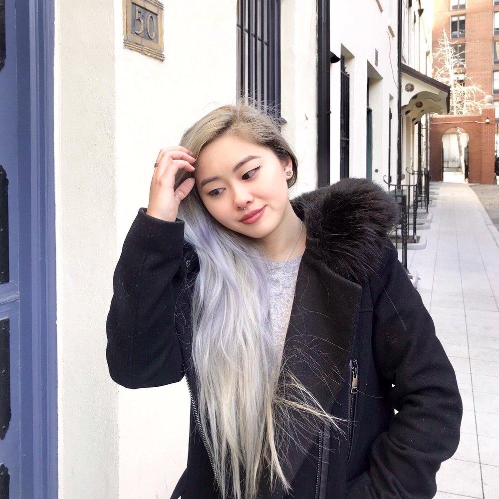 NoHo Hair Salon - Long and heavy hair, nothing more than a trim for the past four years! - Hair Salons Near Me - New York, New York