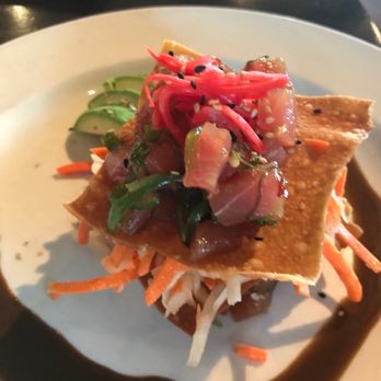 Yard House - Ahi tuna stack - New American Near Me - Costa Mesa, California