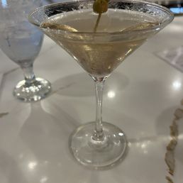 Dirty martini Dirty martini