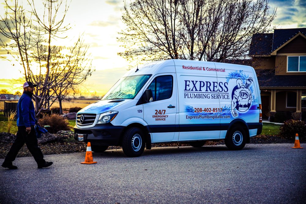 Slide of Express Plumbing Heating & Air
