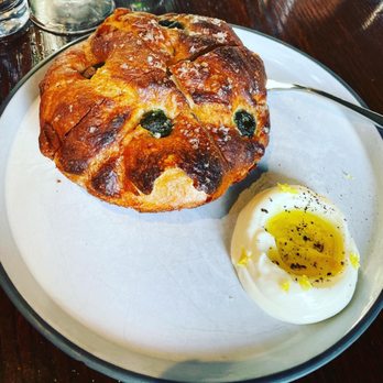 Juniper - Rosemary house focaccia - Italian Near Me - Austin, Texas